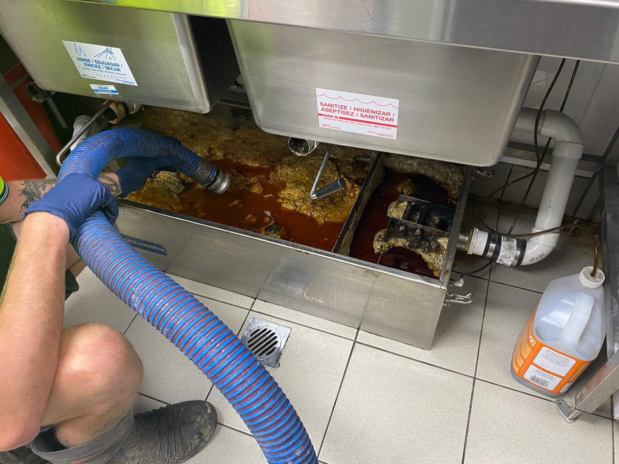 Grease Trap Cleaning in Marshalltown
